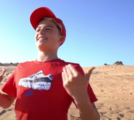 החבורה הזאת ניסתה לשרוד במדבר 24 שעות.. הם לא ציפו לזה